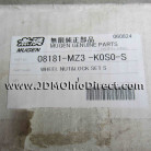 JDM MUGEN 20pc Lock and Lug Nut Set 